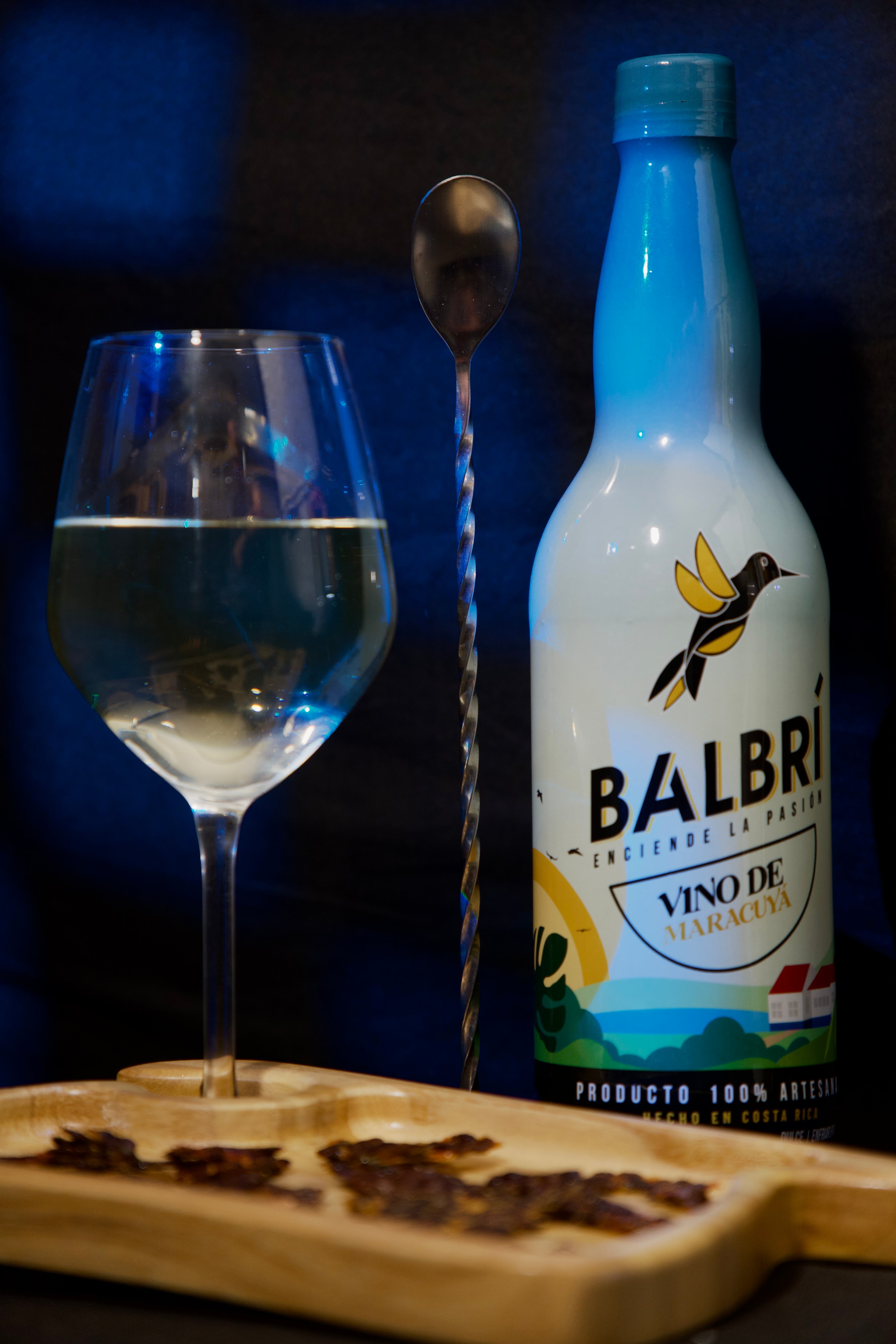 Vino de Maracuyá