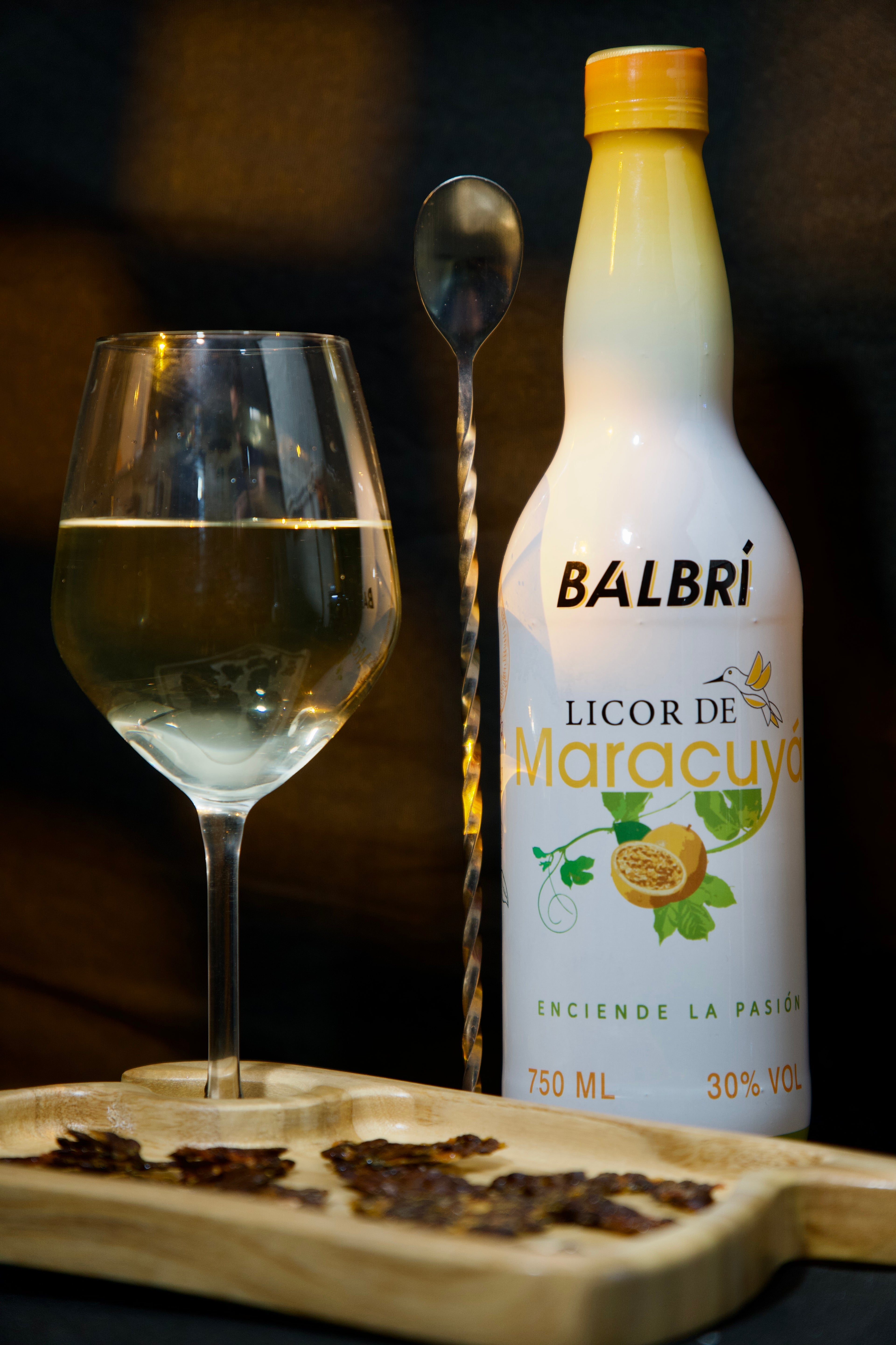 Licor de Maracuyá