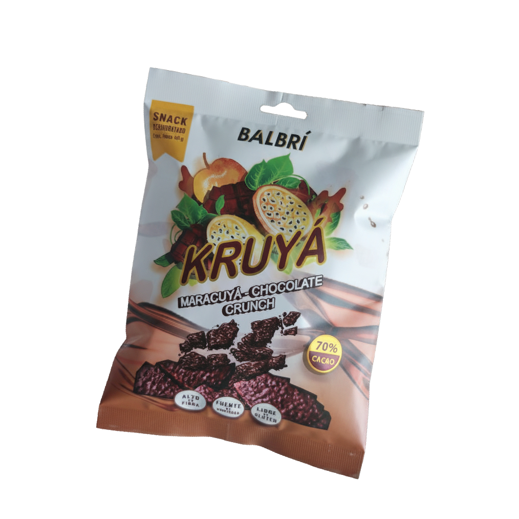 Snack Maracuyá-Chocolate