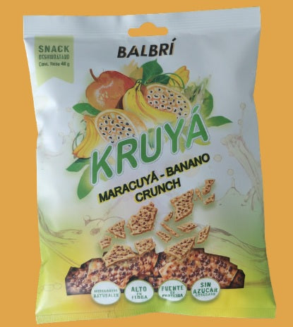 Snack Maracuyá-Banano