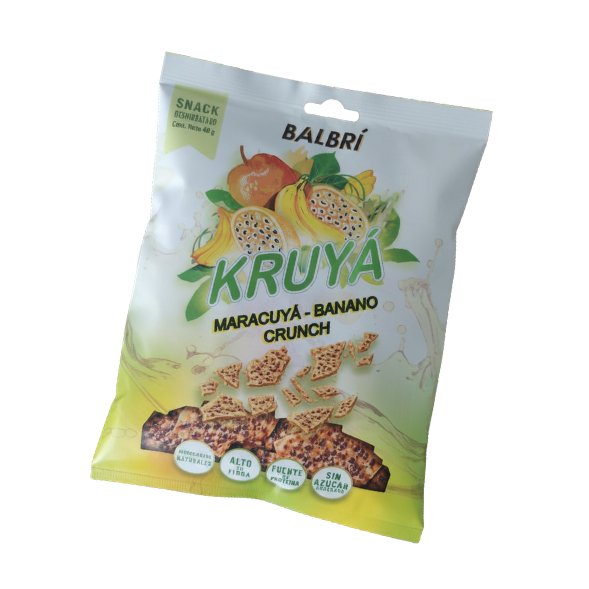 Snack Maracuyá-Banano
