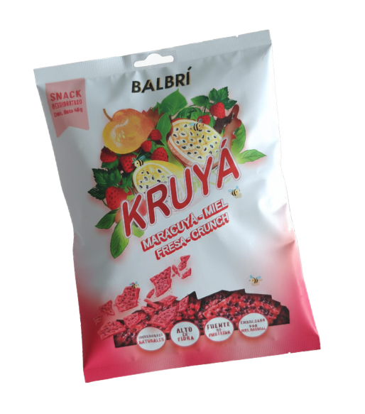 Snack Maracuyá-Fresa
